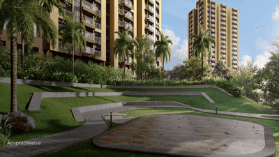 Image of 1215 Sq.ft 3 BHK Apartment / Flat for sale in Srijan Orizon Phase I, Narendrapur, Kolkata for Rs. 12000000