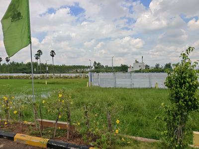 Image of 850 Sq.ft Residential Plot / Land for sale in Mannivakkam, Chennai for Rs. 3720000