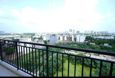 Balcony Image of 1087 Sq.ft 2 BHK Apartment / Flat for sale in Ruchira Sapphire Smart Homes, Mahurali Ghaziabad for Rs. 8100000