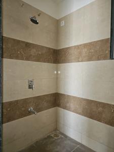 Common Bathroom Image of 1000 Sq.ft 3 BHK Apartment / Flat for rent in Balaji Kanchanpuram, Wagholi Pune for Rs. 30000