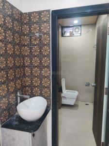 Bathroom Image of 1000 Sq.ft 2 BHK Apartment / Flat for rent in Himalaya Empire, Badil Kheda Nagpur for Rs. 25000