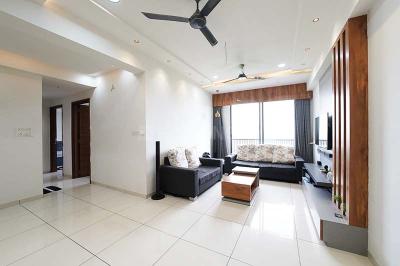 Hall Image of 1750 Sq.ft 3 BHK Apartment / Flat for sale in Palash Prime, Chandkheda Ahmedabad for Rs. 8500000