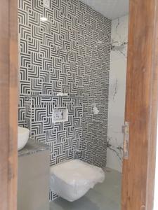 Bedroom Three Image of 1450 Sq.ft 3 BHK Builder Floor for sale in Green Field Colony Faridabad for Rs. 13000000