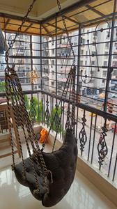 Balcony Image of 1850 Sq.ft 3 BHK Apartment / Flat for sale in Western Somchintamani, Adajan Gam Surat for Rs. 11000000