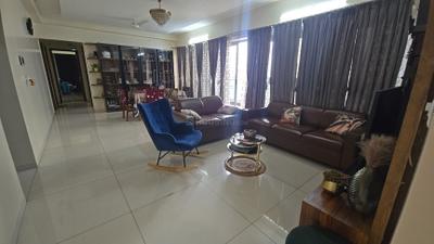 Living Room Image of 2102 Sq.ft 4 BHK Apartment / Flat for sale in Amanora Adreno Towers, Hadapsar Pune for Rs. 29500000