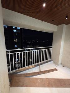 Balcony Image of 1000 Sq.ft 2 BHK Apartment / Flat for rent in TIDKE NAGAR Nashik for Rs. 23000