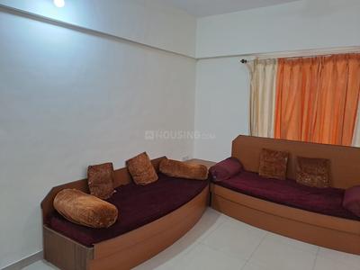Hall Image of 1400 Sq.ft 3 BHK Apartment / Flat for rent in Jairaj Lake Town, Katraj Pune for Rs. 40000
