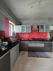 Kitchen Image of 1200 Sq.ft 2 BHK Apartment / Flat for sale in Kalwa Thane for Rs. 15000000