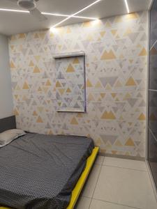Bedroom Image of 2150 Sq.ft 4 BHK Apartment / Flat for sale in Skyi Songbirds , Bhugaon Pune for Rs. 17000000