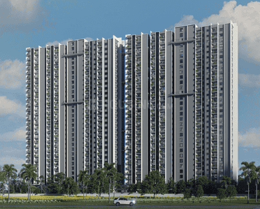 Building Image of 1025 Sq.ft 2 BHK Apartment / Flat for sale in Amberstone Vectra, Hegondanahalli Bengaluru for Rs. 10500000