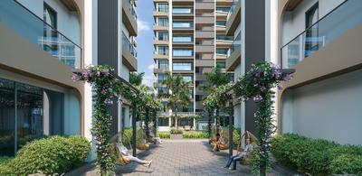 Image of 2735 Sq.ft 3 BHK Apartment / Flat for sale in Rajhans Zorista, Vesu, Surat for Rs. 16500000