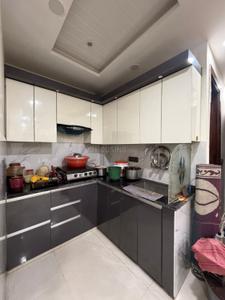 Kitchen Image of 900 Sq.ft 3 BHK Builder Floor for rent in Uttam Nagar New Delhi for Rs. 26000