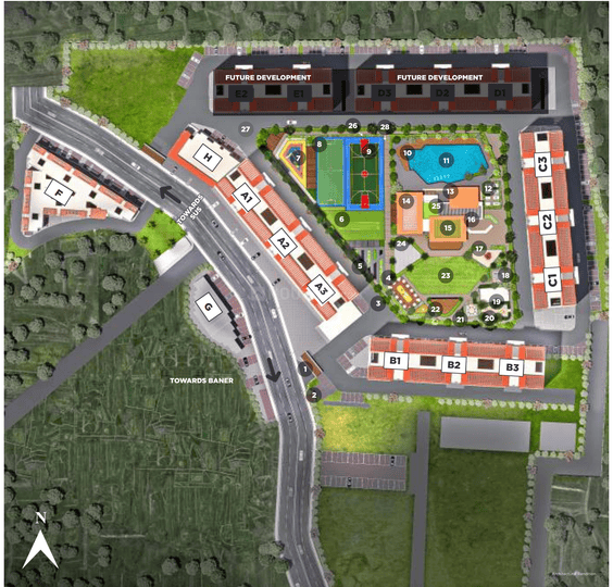 Mohan Nagar Co-Op Society, Baner Main Image 1