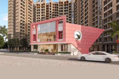 Image of 600 Sq.ft 1 BHK Apartment / Flat for sale in Mohan Alcoves I, Badlapur West, Badlapur for Rs. 2700000