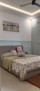 Bedroom Image of 1500 Sq.ft 4 BHK Apartment / Flat for sale in Adore Prima, Sector 73 Faridabad for Rs. 8500000