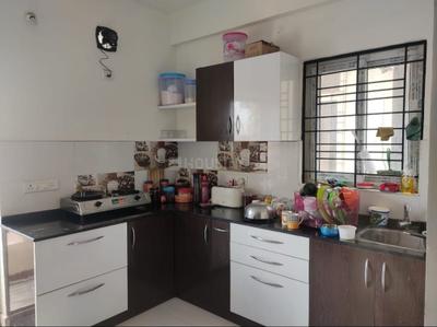 Kitchen Image of 1100 Sq.ft 2 BHK Apartment / Flat for rent in Domlur Layout Bengaluru for Rs. 53000