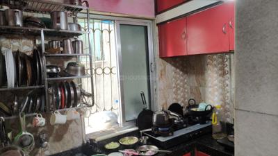 Kitchen Image of 600 Sq.ft 2 BHK Apartment / Flat for sale in Mali Panchghara Howrah for Rs. 3500000