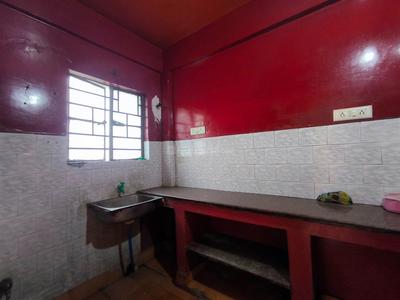Kitchen Image of 915 Sq.ft 2 BHK Apartment / Flat for rent in Kamalgazi Kolkata for Rs. 12000