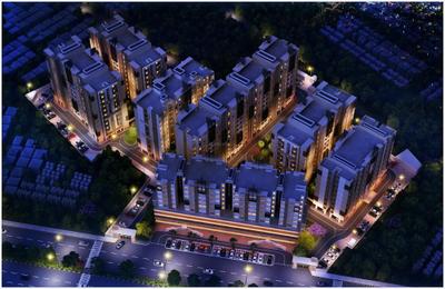 Image of 965 Sq.ft 3 BHK Apartment / Flat for sale in Harshit Landmark, Hirapur Colony, Raipur for Rs. 3800000