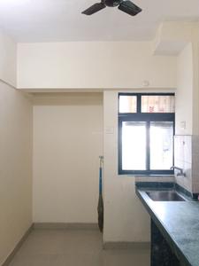 Kitchen Image of 528 Sq.ft 1 BHK Apartment / Flat for rent in Raunak Bliss, Kasarvadavali Thane for Rs. 25000
