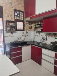 Kitchen Image of 2200 Sq.ft 5 BHK Independent House for sale in Triveni Colony Indore for Rs. 9800000