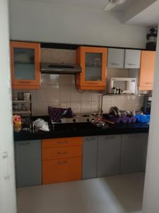 Kitchen Image of 1028 Sq.ft 2 BHK Apartment / Flat for sale in Raheja Vihar, Powai Mumbai for Rs. 18500000
