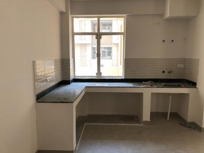 Kitchen Image of 950 Sq.ft 2 BHK Apartment / Flat for sale in Breez Global Heights, Sector 33 Sohna for Rs. 5699999
