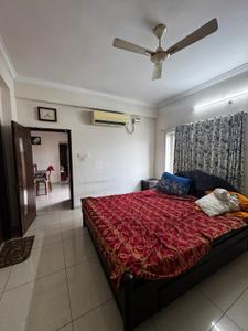 Bedroom Image of 1200 Sq.ft 2 BHK Apartment / Flat for rent in Madhapur Hyderabad for Rs. 45000