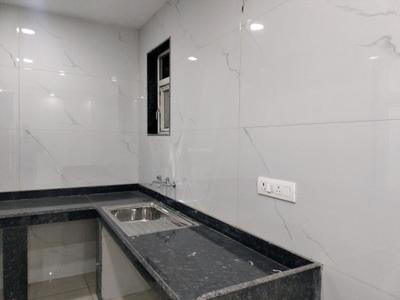 Kitchen Image of 525 Sq.ft 1 BHK Builder Floor for sale in Uniwest Arcade Homes, Sector 102 Noida for Rs. 3450000
