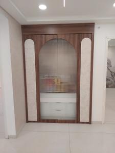 Pooja Room Image of 2190 Sq.ft 3 BHK Apartment / Flat for rent in Jayabheri The Nirvana, Gachibowli Hyderabad for Rs. 80000
