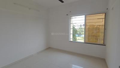 Bedroom Image of 1040 Sq.ft 2 BHK Apartment / Flat for sale in GK Dwarka Sai, Rahatani Pune for Rs. 7700000