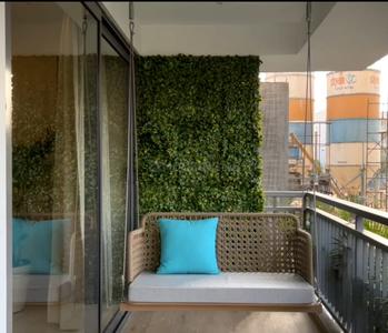 Balcony Image of 3000 Sq.ft 4 BHK Apartment / Flat for sale in Shreeji Samasta, Bhayli Vadodara for Rs. 22500000