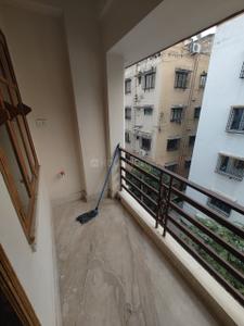 Balcony Image of 1250 Sq.ft 3 BHK Builder Floor for rent in New Town Kolkata for Rs. 35000