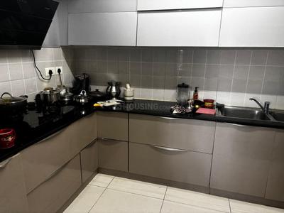 Kitchen Image of 1250 Sq.ft 2 BHK Apartment / Flat for rent in Puravankara Westend, GB Palya Bengaluru for Rs. 65000