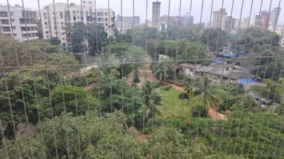 Image of 1450 Sq.ft 3 BHK Apartment / Flat for rent in Poonam Vaishno Heights, Malad East, Mumbai for Rs. 90000