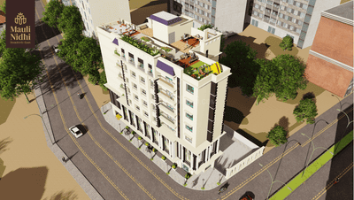 Image of 681 Sq.ft 1 BHK Apartment / Flat for sale in Mauli Nidhi, Dombivli East, Thane for Rs. 6300000