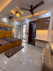 Hall Image of 1100 Sq.ft 3 BHK Builder Floor for sale in Bindapur New Delhi for Rs. 7200000