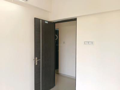 Bedroom Image of 525 Sq.ft 1 BHK Apartment / Flat for rent in Nyati Shubharambh Complex, Thane West Thane for Rs. 24500