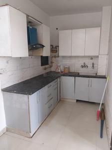 Kitchen Image of 550 Sq.ft 1 BHK Builder Floor for rent in Vaishali Ghaziabad for Rs. 15000