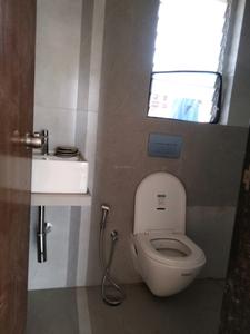 Bedroom Two Image of 1350 Sq.ft 2 BHK Apartment / Flat for sale in Hi Tech Luxus Tower, Kharghar Navi Mumbai for Rs. 16500000