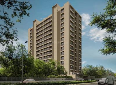 Image of 810 Sq.ft 2 BHK Apartment / Flat for sale in Harvy Ideal Iris, Vaishno Devi Circle, Ahmedabad for Rs. 5890000