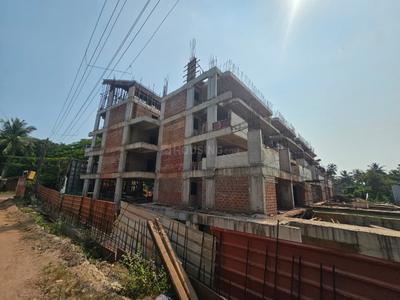 Image of 769 Sq.ft 1 BHK Apartment / Flat for sale in Anjuna, Goa for Rs. 16800000