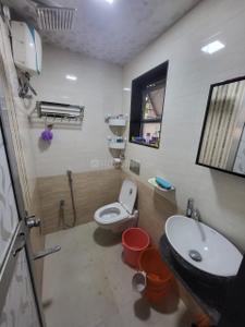 Bathroom Image of 770 Sq.ft 2 BHK Apartment / Flat for sale in Nerul Navi Mumbai for Rs. 13500000