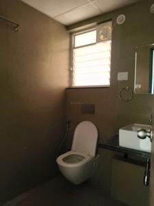 Bedroom Two Image of 825 Sq.ft 3 BHK Apartment / Flat for rent in Runwal The Central Park, Chinchwad Pune for Rs. 40002