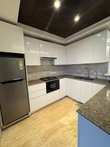 Kitchen Image of 2105 Sq.ft 3 BHK Apartment / Flat for rent in Supertech Supernova, Sector 94 Noida for Rs. 73999