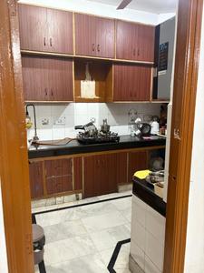 Kitchen Image of 1700 Sq.ft 3 BHK Apartment / Flat for rent in CGHS Gauri Ganesh Apartment, Sector 3 Dwarka New Delhi for Rs. 45000