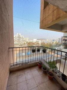 Balcony Image of 900 Sq.ft 2 BHK Apartment / Flat for rent in Kohinoor Viva City , Dhanori Pune for Rs. 25000