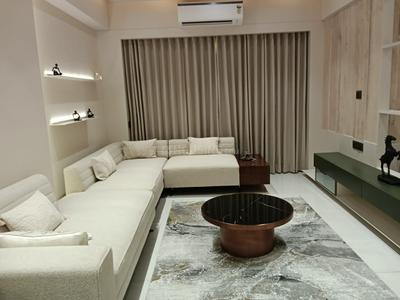 Bedroom Image of 3100 Sq.ft 3 BHK Apartment / Flat for sale in Beryl Sky, Kudasan Gandhinagar for Rs. 10300000