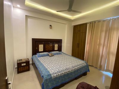 Bedroom Image of 1200 Sq.ft 2 BHK Apartment / Flat for sale in Supertech Icon, Indirapuram Ghaziabad for Rs. 10500000