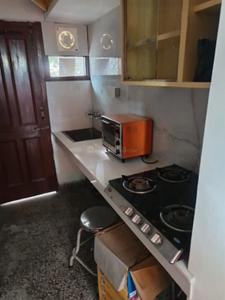 Kitchen Image of 1200 Sq.ft 1 RK Builder Floor for rent in Sector 7 Panchkula for Rs. 18000